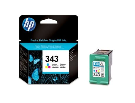 HP Tinteiro 343 Tricolor (C8766EE)