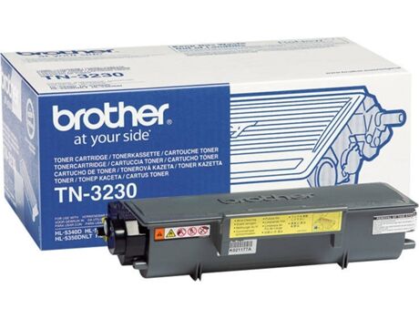 Brother Toner TN3230 Preto (TN3230)