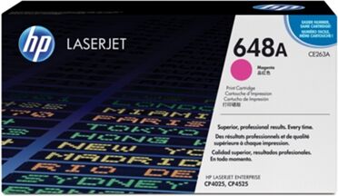 HP Toner 648A Magenta (CE263A)