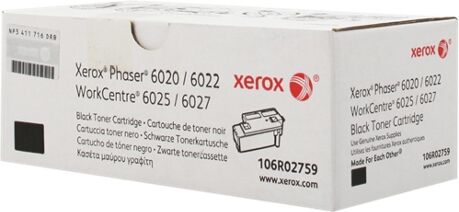 Xerox Toner 106R02759 Preto