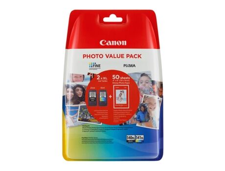 Canon Pack Tinteiros PG-540XL+CL-541XL (5222B014)