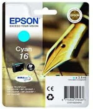 Epson Tinteiro 16 Azul (C13T16224022)