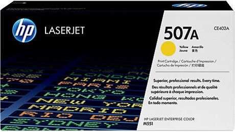 HP Toner 507A Amarelo (CE402A)