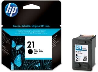 HP Tinteiro 21 Preto (C9351AE)