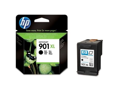 HP Tinteiro 901XL Preto (CC654AE)