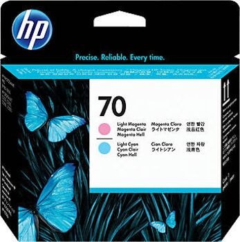 HP Cabeça de impressão 70 C9405A Magenta/Cian Claro