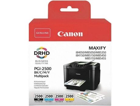 Canon Multipack de Tinteiros PGI-2500