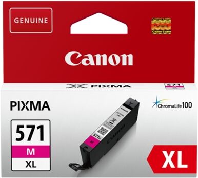 Canon Tinteiro CLI-571XL Magenta (0333C001)