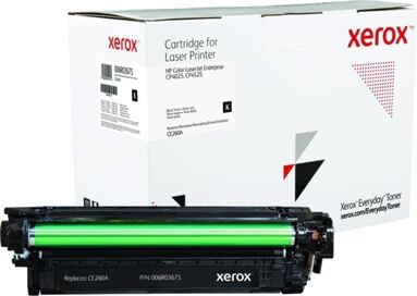 Xerox Toner CE260A Preto (006R03675)