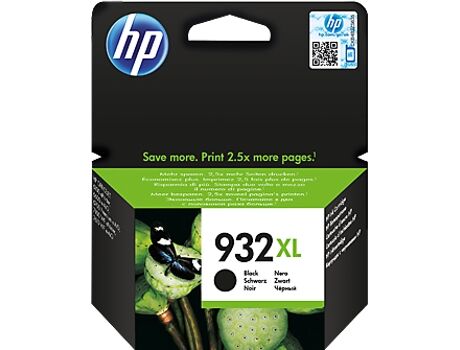 HP Tinteiro 932XL Preto (CN053AE)