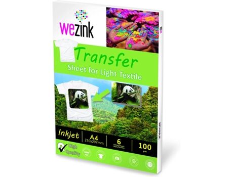 Wezink Papel Transferencia + T-Shirt