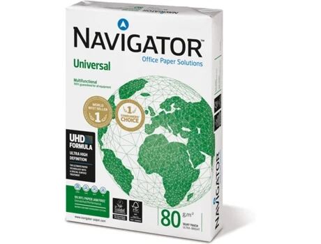 Navigator Papel de Impressão A4 Universal 80 g
