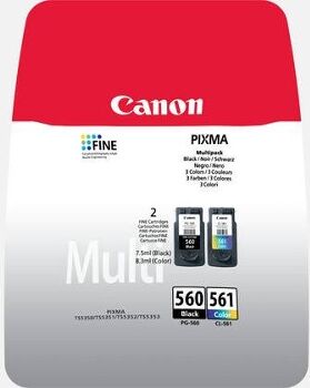 Canon Pack Tinteiros PGI-560 + CL-561