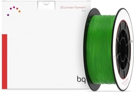 Bq Filamento Pla Verde 1.75mm