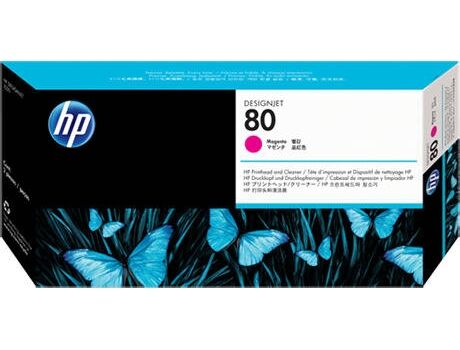 HP Cabeça de impressão 80 C4822A Magenta