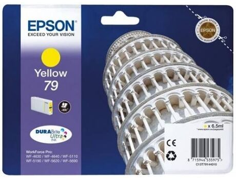 Epson Tinteiro 79 Amarelo (C13T79134010)