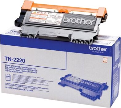 Brother Toner TN2220 Preto