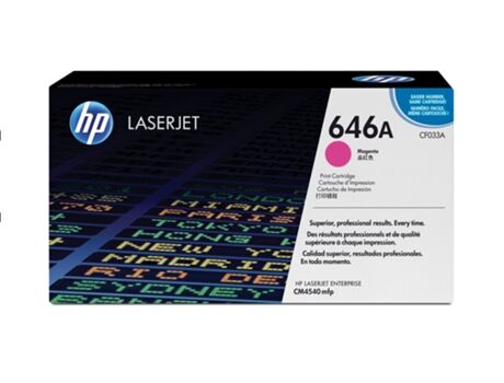 HP Toner 646A Magenta (CF033A)