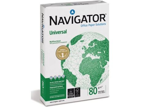 Navigator Resma Papel Impressão A4 80 gr