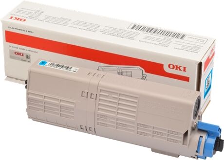 Oki Toner C532/Mc573 46490403 Azul