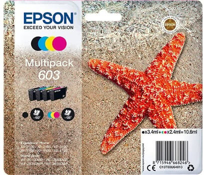 Epson Pack Tinteiros 603 Cores