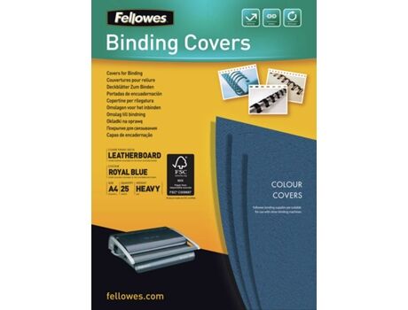 Fellowes Capas para Encadernação 5373902 (25 un)