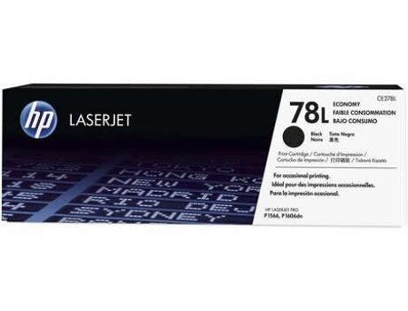 HP Toner 78L Preto