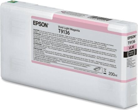 Epson Tinteiro T9136 Magenta claro