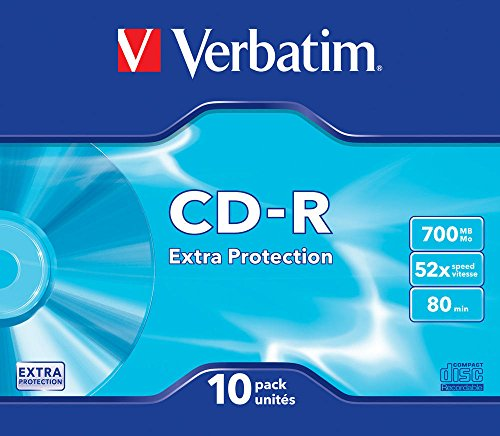 Verbatim CD-R Extra Protection 700 MB 10 pezzo(i)