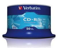 Verbatim CD-RW  CD 700MB (50 Pezzi)