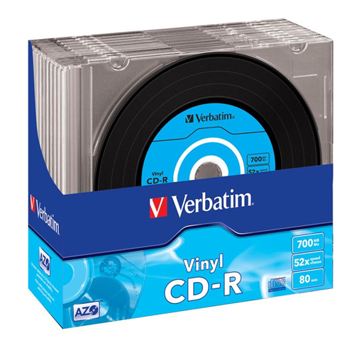 Verbatim CD-R AZO Data Vinyl CD-R 700MB 10pezzo(i)