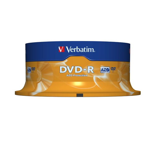 Verbatim DVD-RW  DVD 4.7Gb (25 Pezzi)