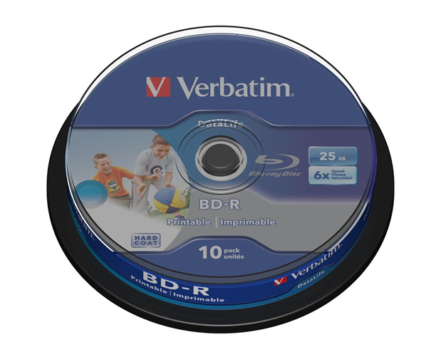 Verbatim Datalife 6x BD-R 25 GB 10 pezzo(i)