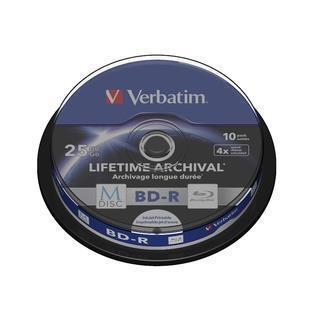 Verbatim Campana 10 M-Disc BD-R 25Gb 4X