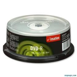 Imation DVD-R 4.7Gb 16X Spindle Campana 25 Pz