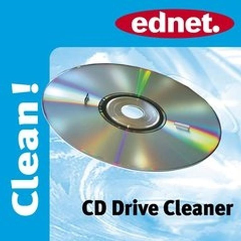 Ednet CD Drive Cleaner CD's/DVD's