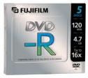 Fujifilm DVD-R 7Gb 16X 10 Pz