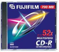 Fujifilm CD-R 80 Min. 52X Slim 10Pz