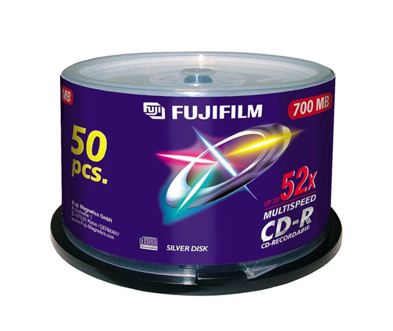 Fujifilm Campana 50 CD-R 0.700 Gb