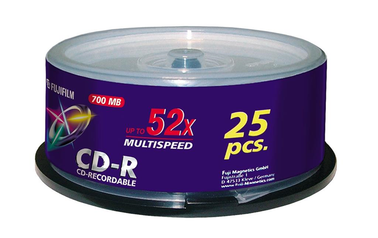 Fujifilm Campana 25XCD-R 700Gb