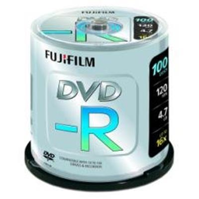 Fujifilm Campana 100 DVD-R 4.7Gb/120 Min