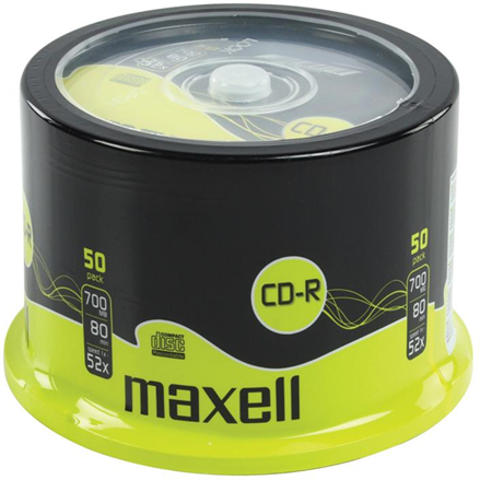 Maxell CD-RW  CD 700MB (50 Pezzi)