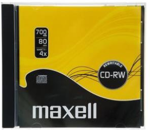 Maxell CD-RW  CD 700MB (10 Pezzi)