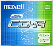 Maxell CD-RW  CD 700MB (10 Pezzi)