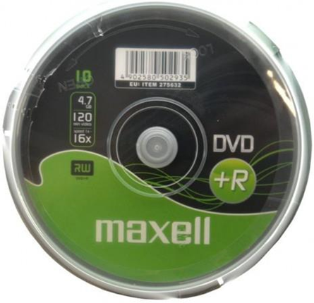 Maxell M160 4.7GB DVD+R 10pezzo(i) DVD vergine