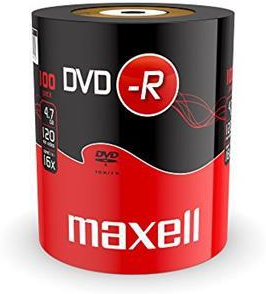 Maxell DVD-R 4.7Gb 100 Pack 4.7Gb