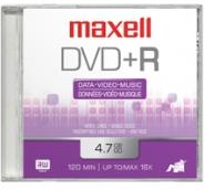 Maxell 275735 4.7Gb DVD+R 25pezzi