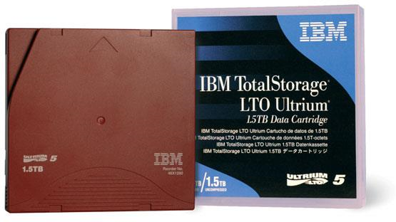 IBM 46X1290 1500Gb LTO cassetta vergine