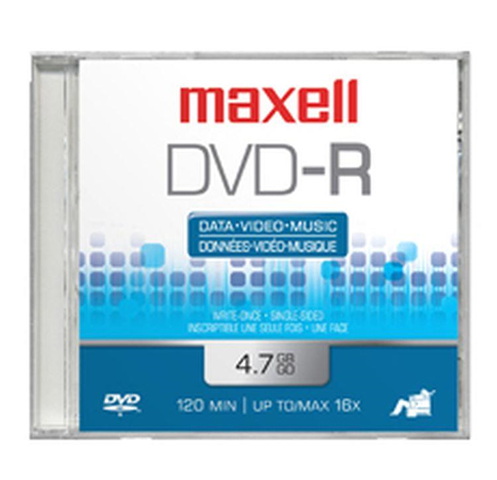 Maxell DVD-R 4.7GB 100 Pack 4,7 GB 100 pezzo(i)