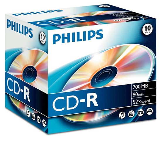 Philips CD-R CR7D5NJ10/00